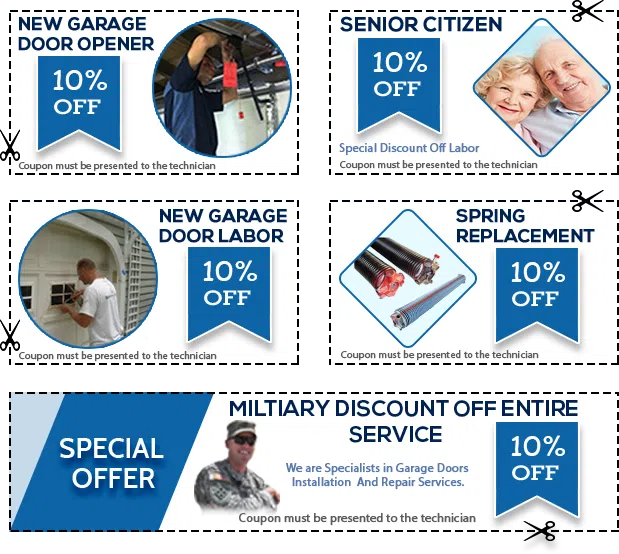 Exclusive Garage Door Service Ashburn, VA 703-468-2202 - Coupon